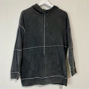 Wild Fable Women’s Lightweight French Terry Hoodie Black Size Small NWT